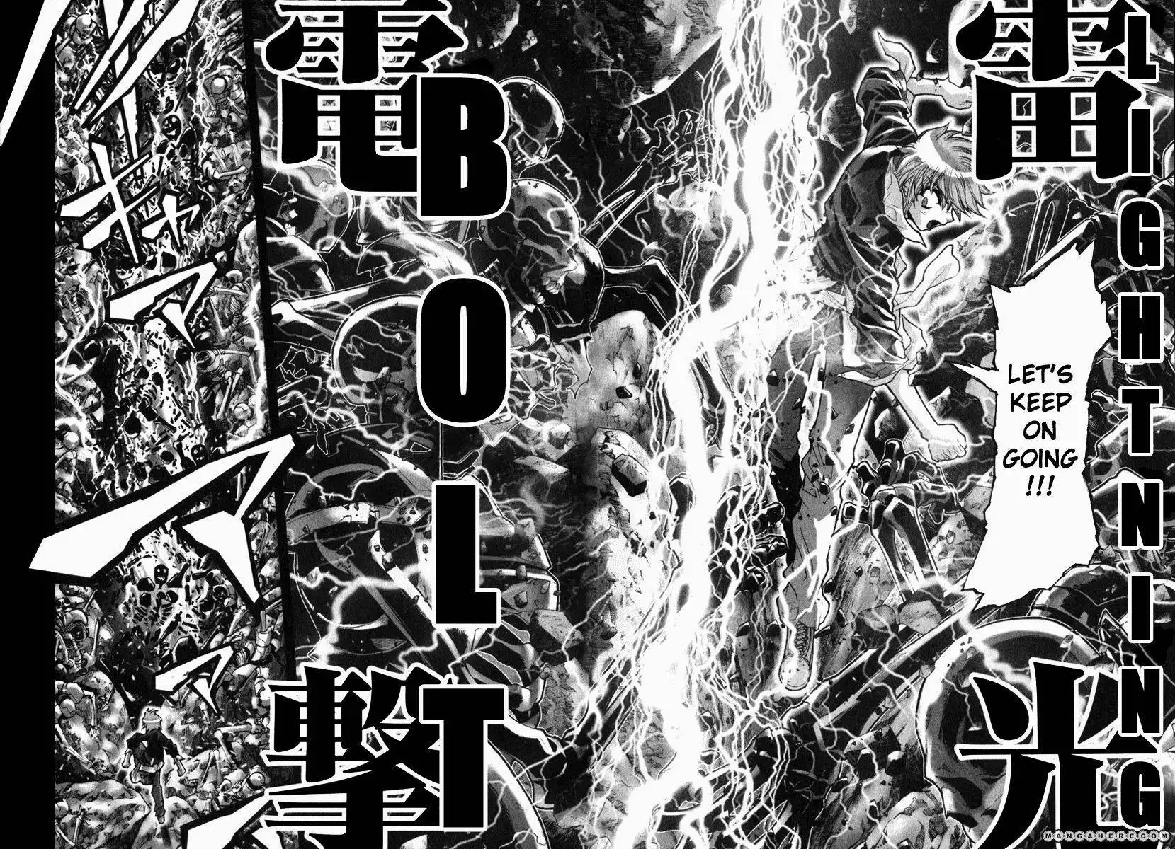 Saint Seiya Episode.G Chapter 9 31